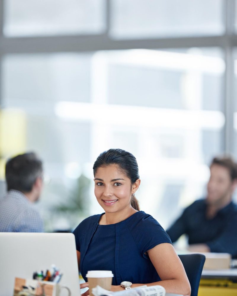 happy-business-woman-laptop-portrait-as-accountant-professional-administration-female-person-corporate-technology-workload-deadline-research-office-desk-financial-firm